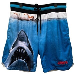 Shoe Palace x Jaws Athletic Shorts Size M